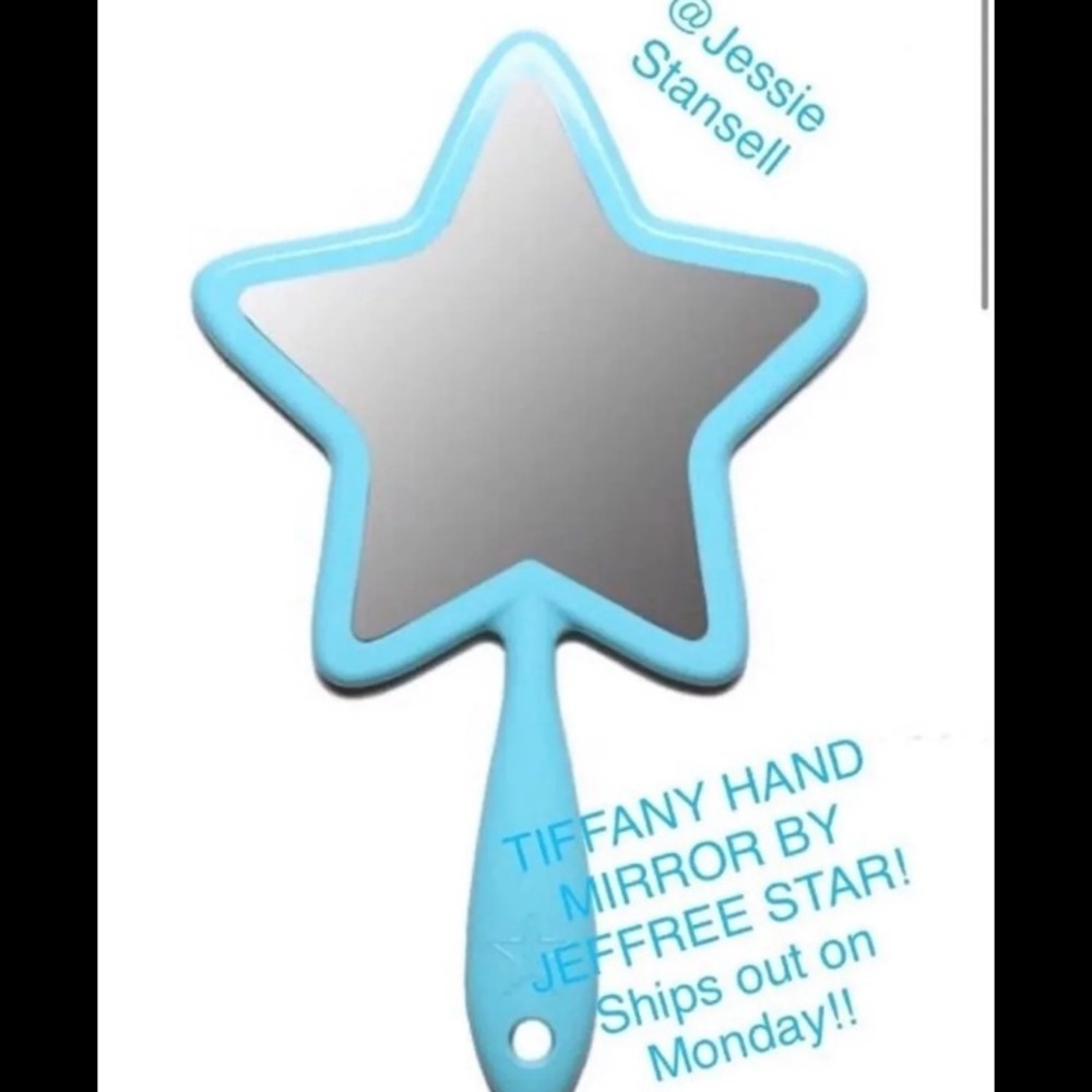 Tiffany Hand Mirror